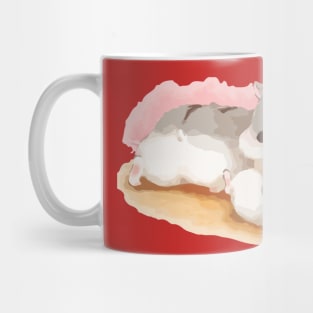 Couple hamsters Mug